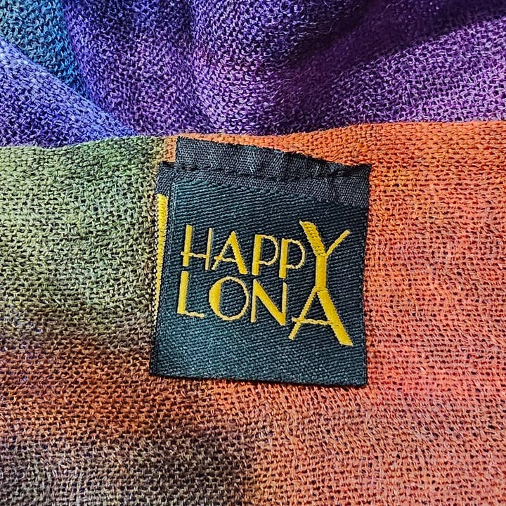 Happy Lona - Wholesale Scarf - Men's - Pixel Party14