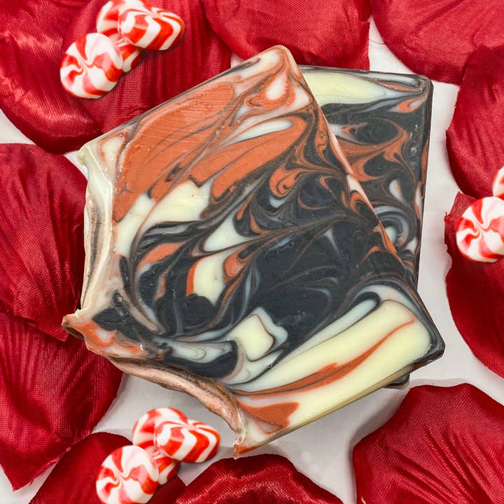 Jazzybird Soaps - Wholesale Bar Soap - Mint Merry's Tea Tree