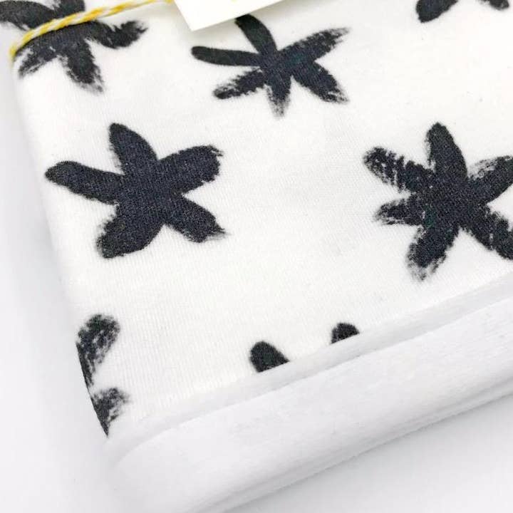Sunny Day Designs - Wholesale Receiving Blanket - Baby - Starry Eyed Organic Cotton Baby Blanket2