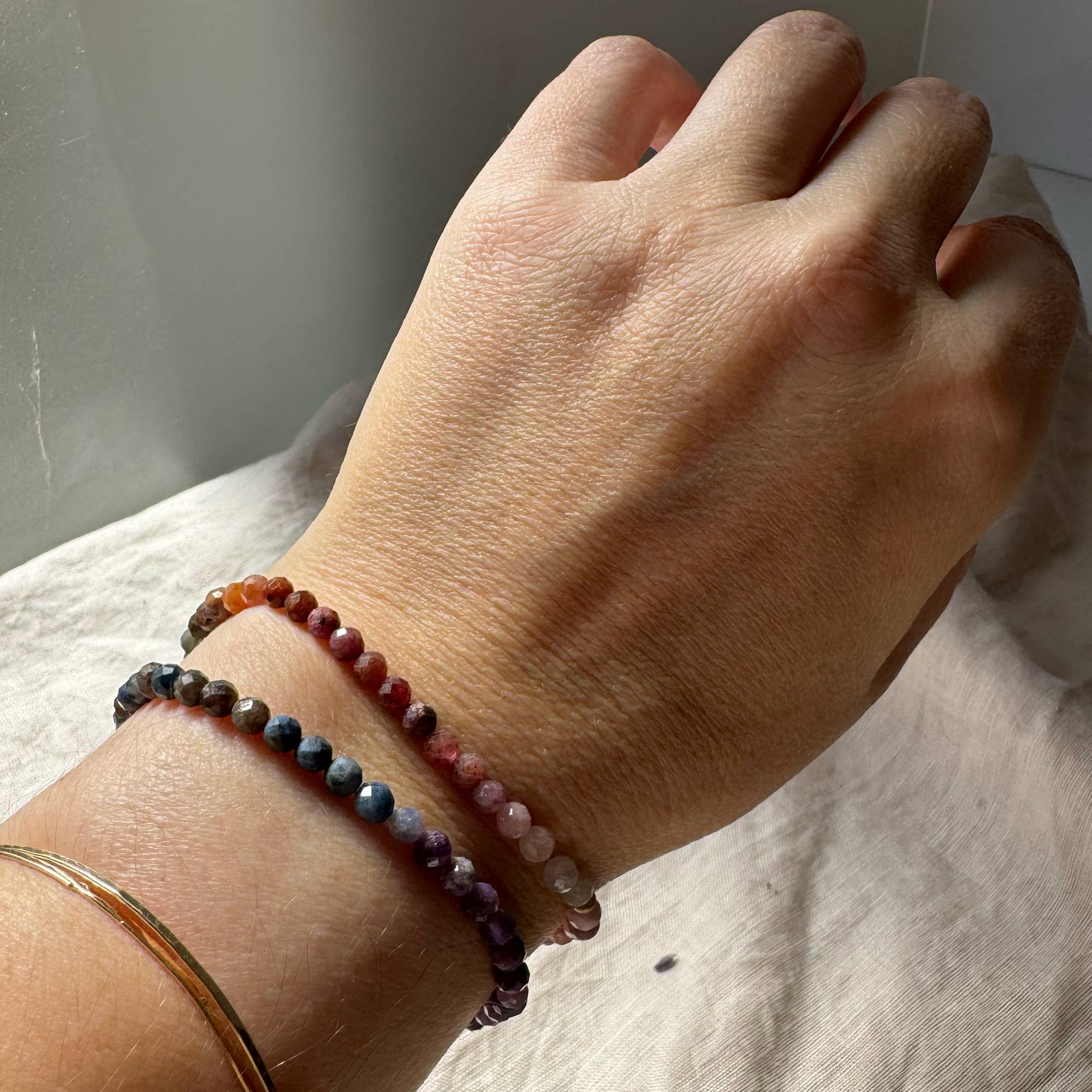 Christina Kober Designs - Wholesale Beaded Bracelet - GEMSTONE BRACELET | slip-on156