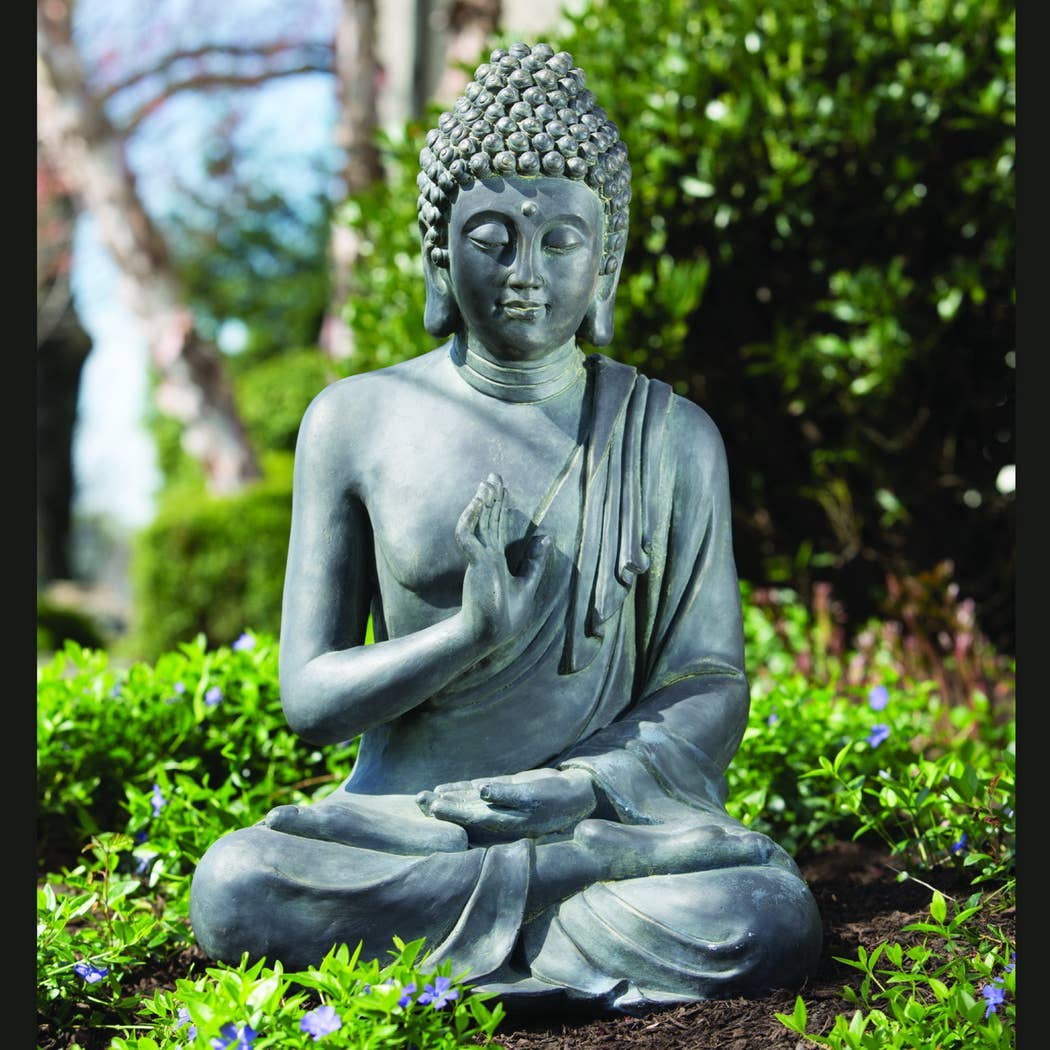Alfresco Home - Wholesale Outdoor Ornament/Decor - Thai Buddha - Statue1