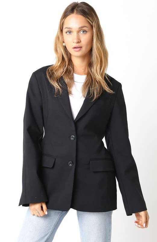 Olivaceous - Wholesale Blazer - Women's - Shelly Blazer0