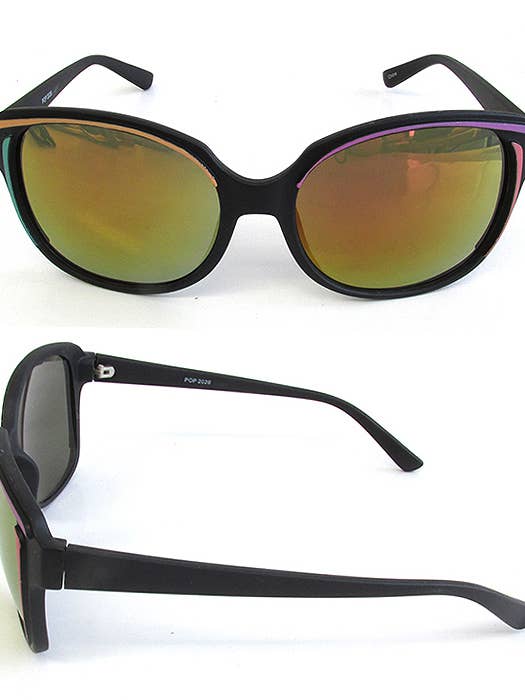 (#SUN15) ÓCULOS DE SOL REDONDOS VINTAGE por atacado de Jewelry Max