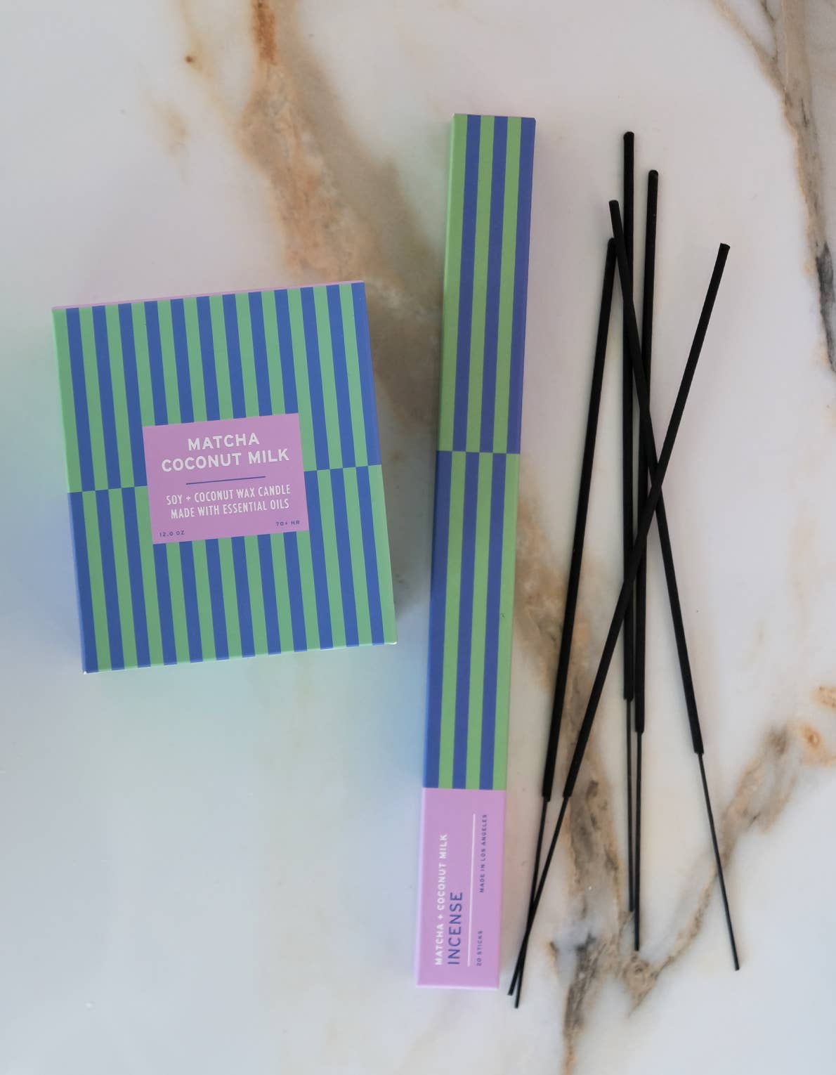 BOTANICA – wholesale Jar/filled candle – Essentials: Matcha + Coconut Milk Candle  | 12 oz.5