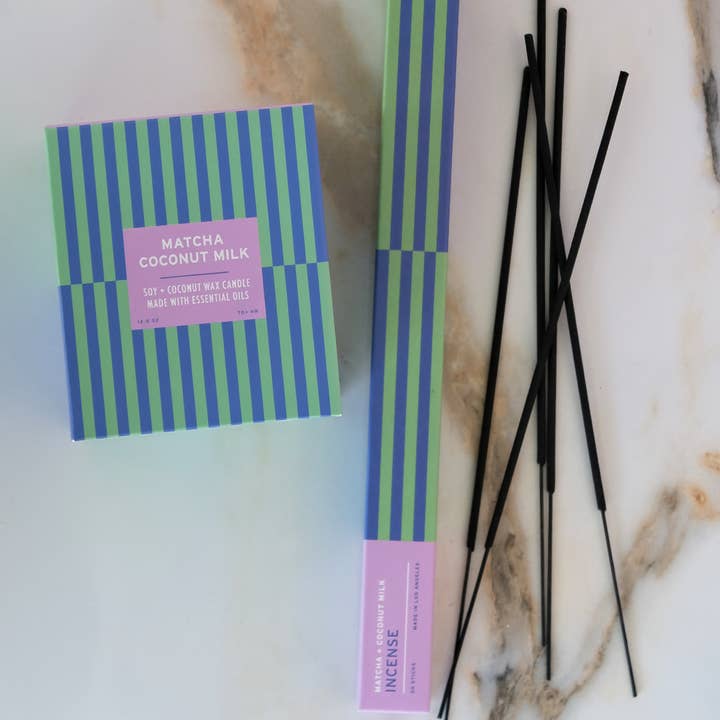 BOTANICA - Wholesale Jar/Filled Candle - Essentials: Matcha + Coconut Milk Candle | 12 oz.3