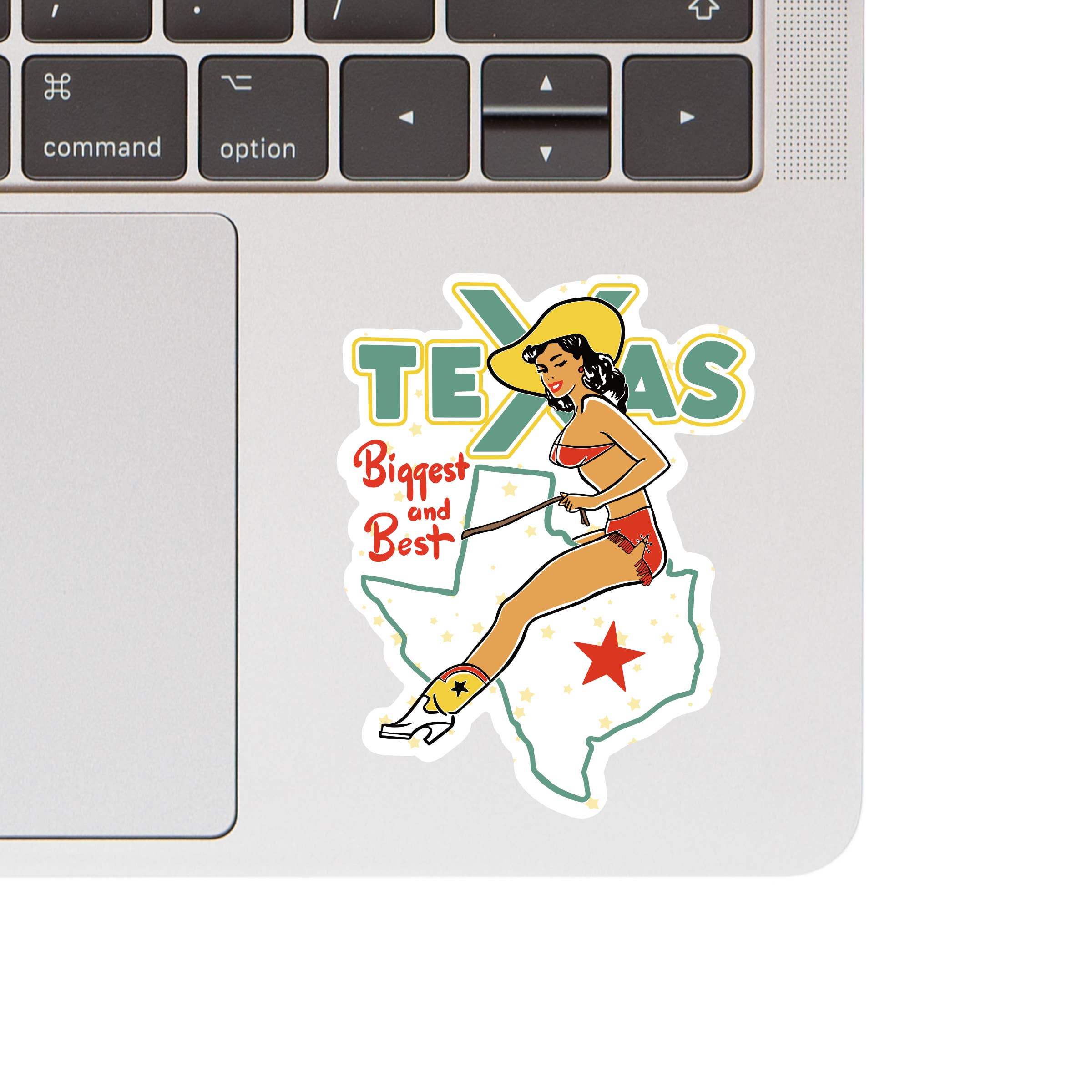 Juju and Moxie - Wholesale Phone & Laptop Stickers - Texas TX Cowgirl Austin Dallas High Quality Vinyl Sticker1
