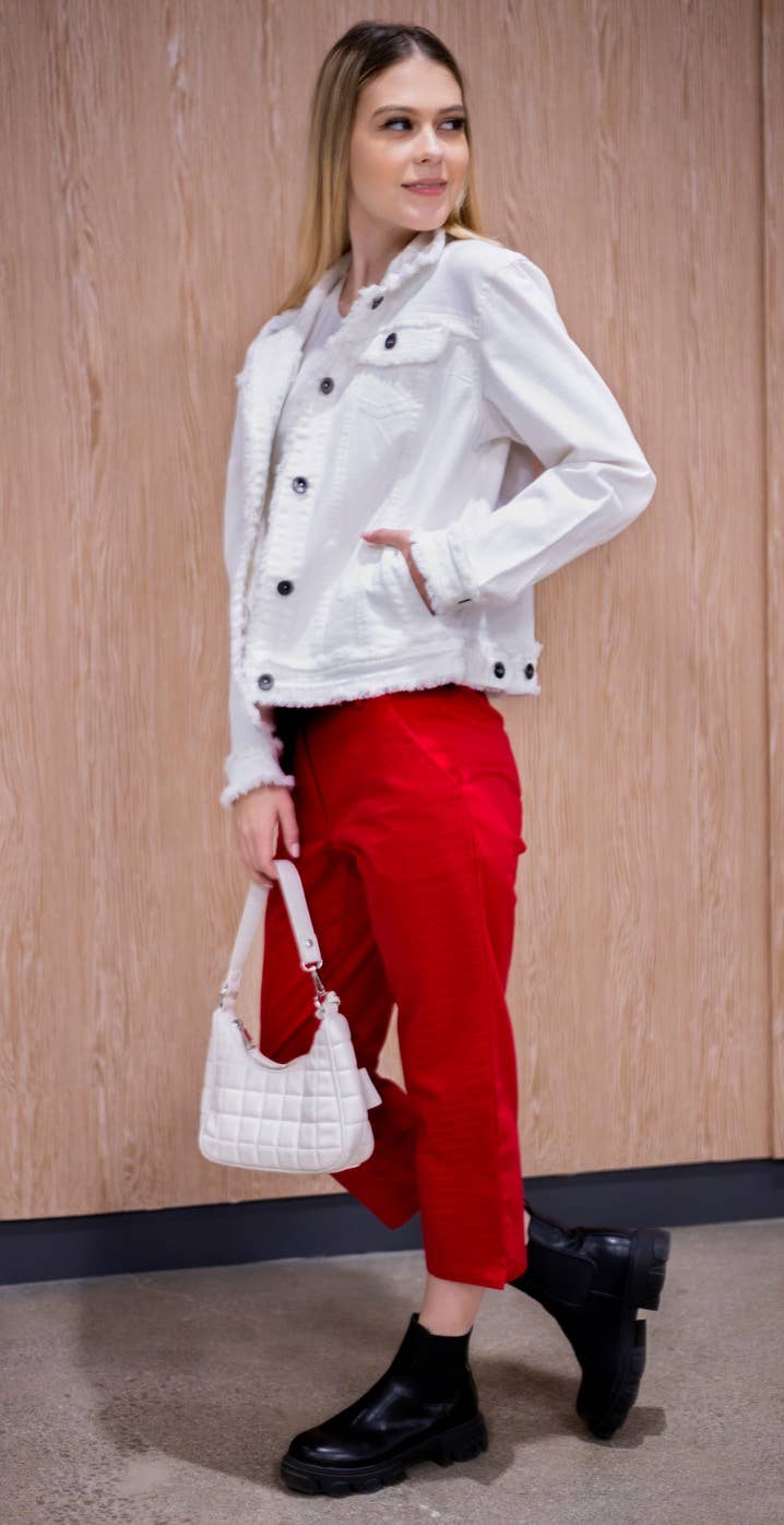 W.A.Y. --Wonderful And Young - Wholesale Jacket - Women's - W.A.Y.Fashion COTTON Twill  Jacket9