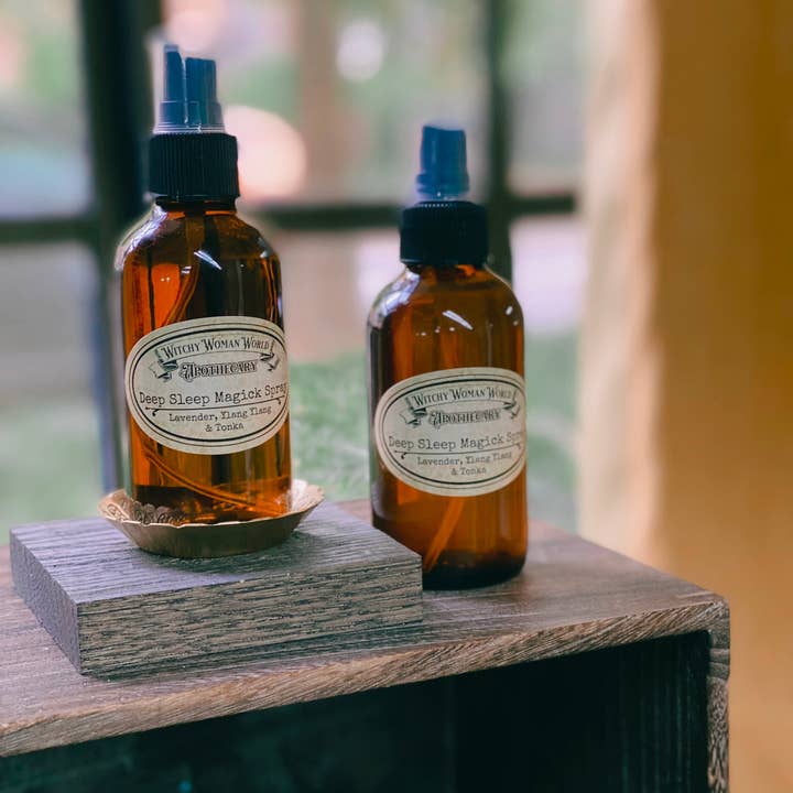 Witchy Woman World Apothecary - Wholesale Room & Linen Spray - Deep Sleep Magick Body/Linen Spray0
