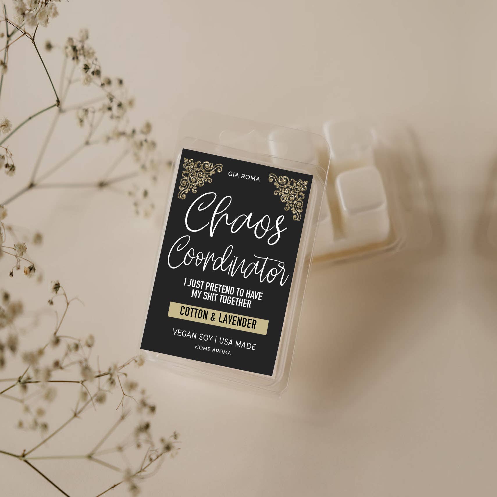 Gia Roma - Venta al por mayor Ceras perfumadas - Fragancia navideña para el hogar, cera de soja derretida, divertida idea de regalo barata76