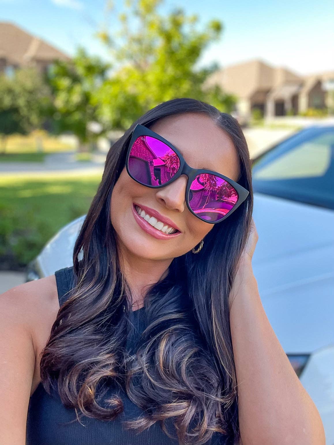 DAX Eyewear - Wholesale Sunglasses - Women's - Women’s Cat Eye Sunglasses – Polarized Fall Favorite6