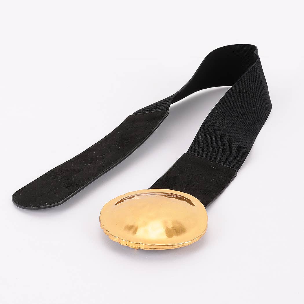 3AM BY H&D ACCESSORIES - Wholesale Belt - Women's - Metal Buckle Elastic Belt5