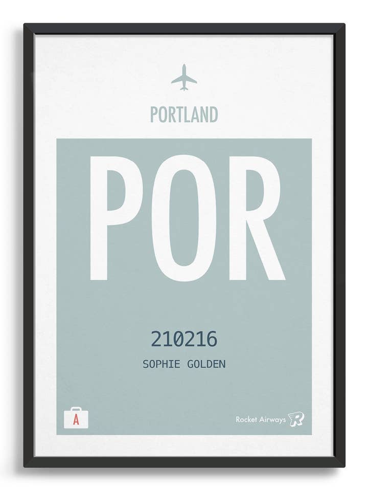 Retro travel destination for wholesale by Rocket Jack