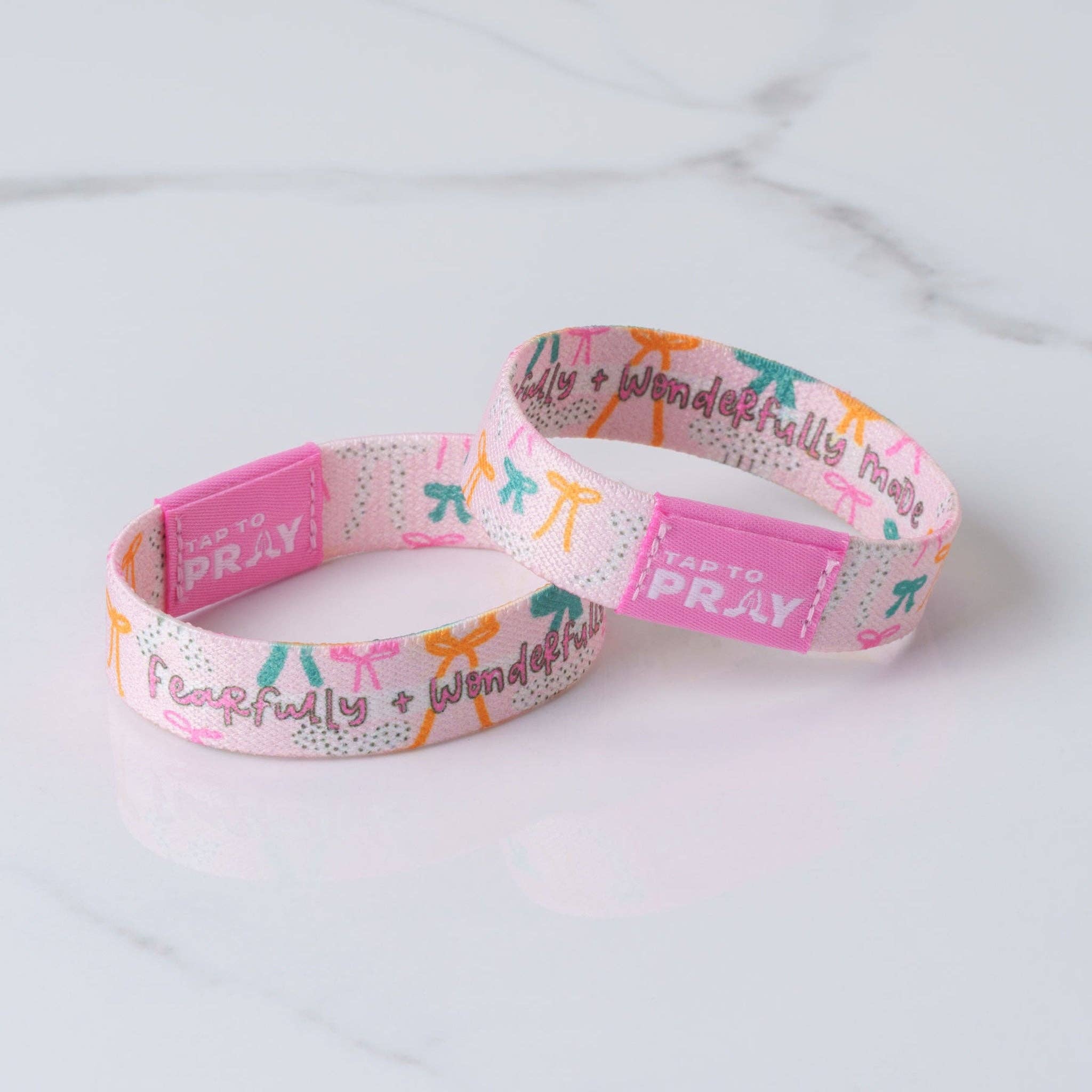 Versible - Wholesale Wristband - Tap To Pray® Kingfolk Series Wristband – Fearfully & Wonderfully Made4