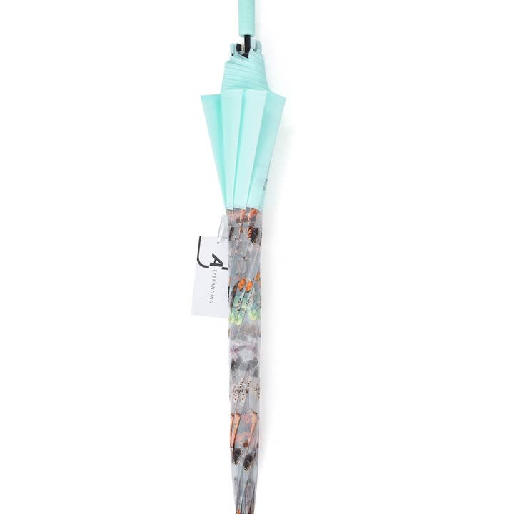 Funkyrel® Atzbranding Limited – wholesale Umbrella – Women's – Rano – Forest Friends Dome Umbrella5