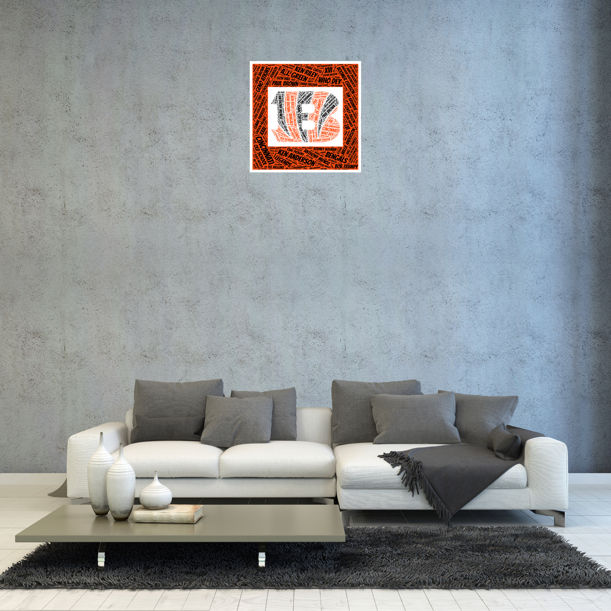 Quotables Geek Custom Designs - Wholesale Poster - Go Bengals!3