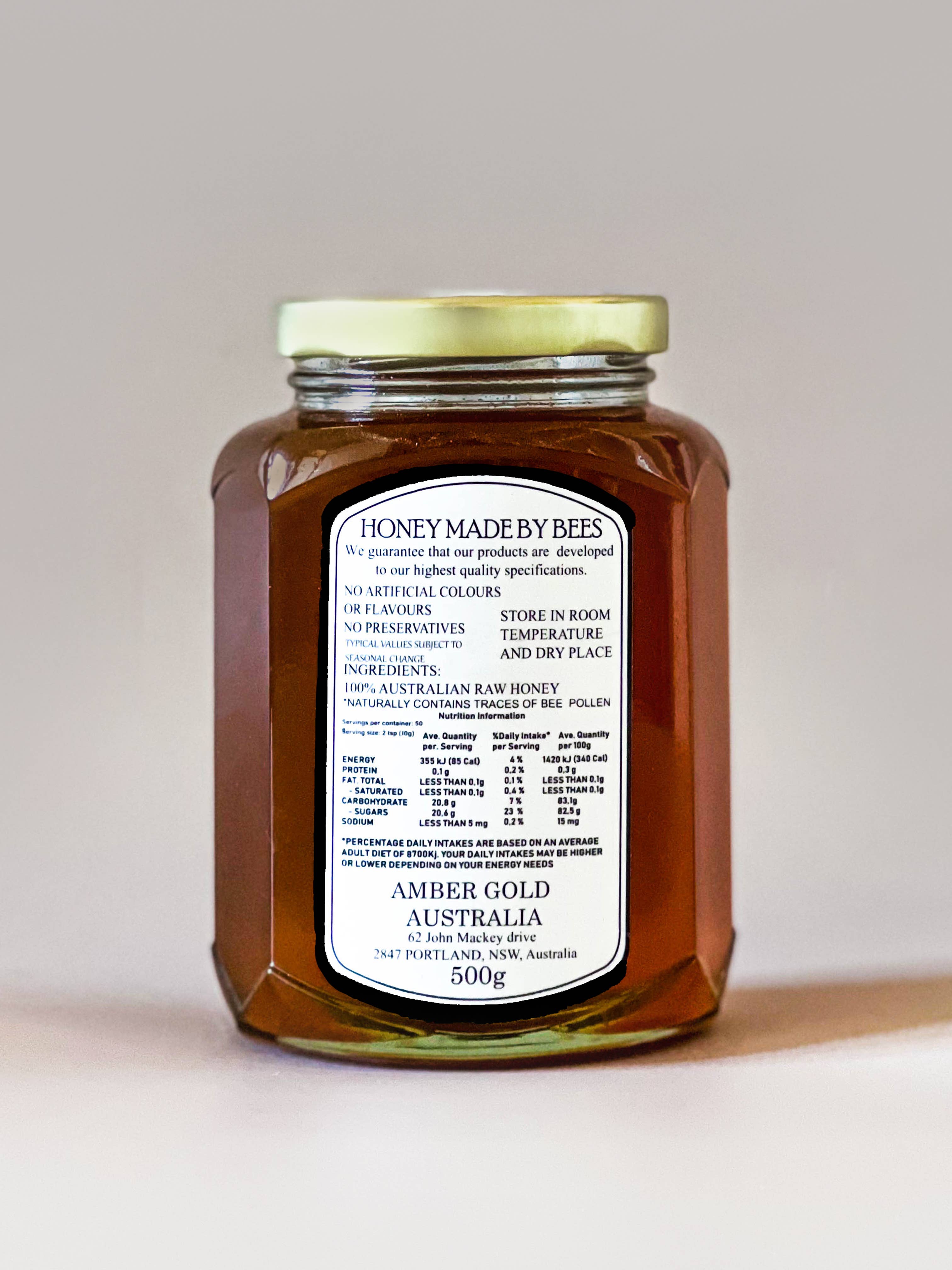 Amber Gold Australia - Wholesale Honey - Red Gum Honey1