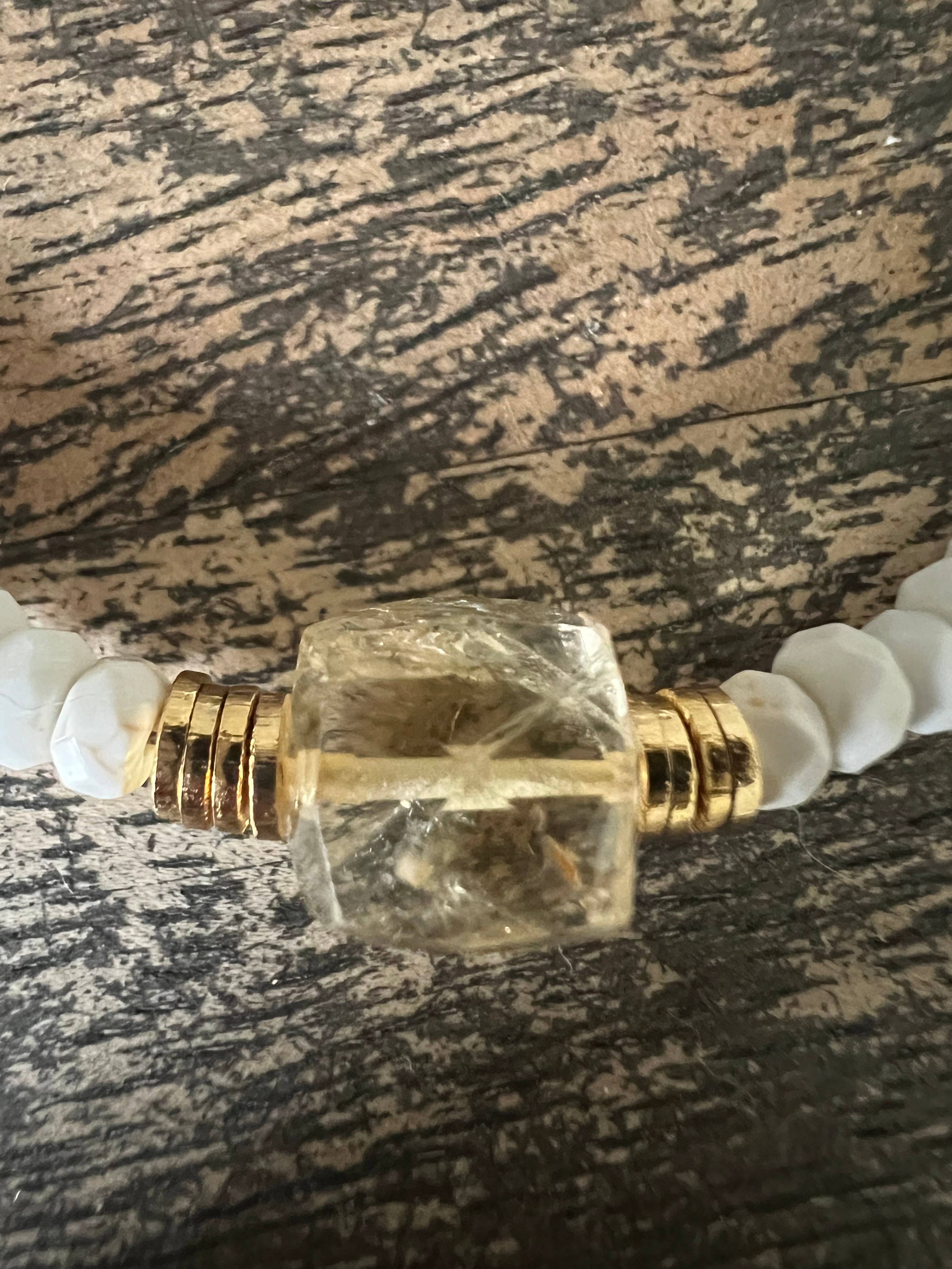 Sonya Renee Jewelry - Wholesale Beaded/Pearl Necklace - Mykonos necklace  Series7