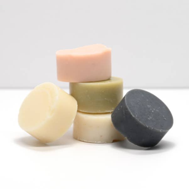 Mini Soap Favors/Hospitality Soap - Unpackaged for wholesale by The Little Flower Field