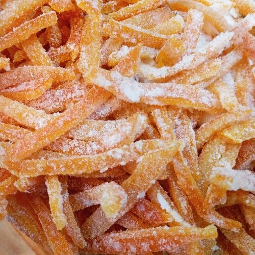 Toute Douceur Candy - Wholesale Hard Candy - Candied Citrus Peels | Orange, Lemon, Grapefruit | 6oz Boxes4