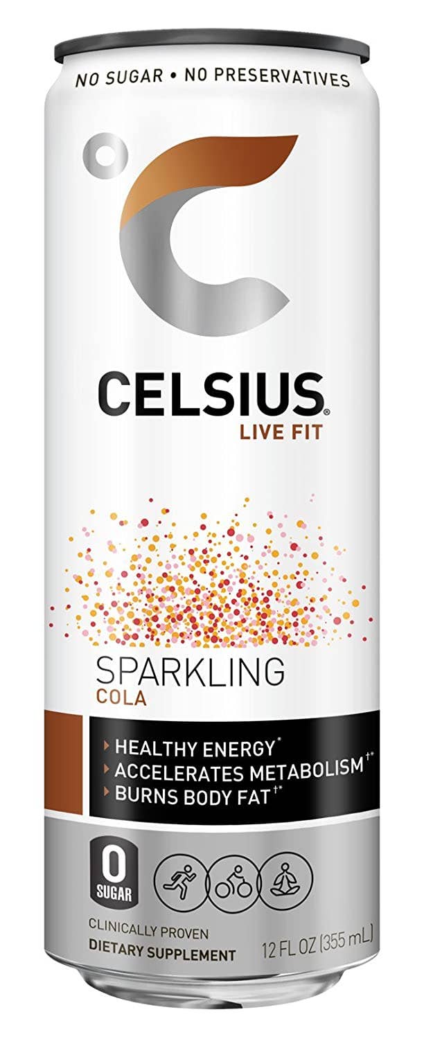 Oasis Snacks - Vente Boisson sportive et énergisante - Boisson pétillante de remise en forme Celsius, 12 oz5