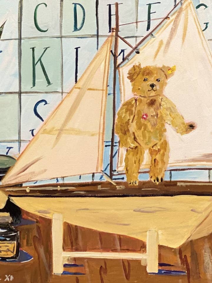 Set Sail Postcard for wholesale by Carpe Diem Papers