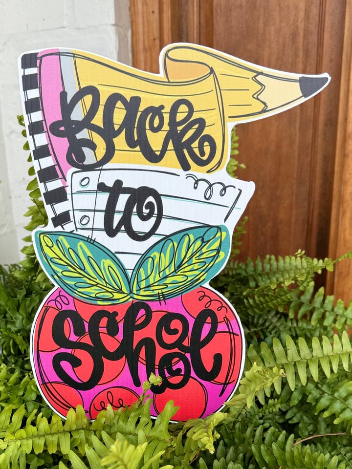 Stack de retour à l'école pour la vente par Lovely Reese