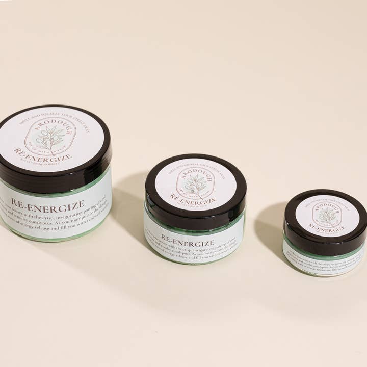 Sensory Stress Relief Aromatherapy Dough: RE-ENERGIZE for wholesale by AroDough