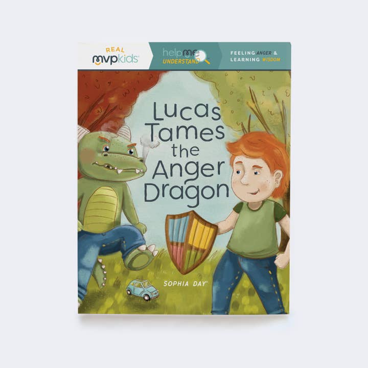 Lucas apprivoise le dragon de la colère - Broché pour la vente par MVP Kids