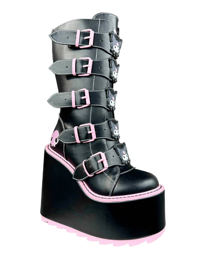 YRU Shoes - Wholesale Boots - Women's - DUNE KUROMI - BLACK