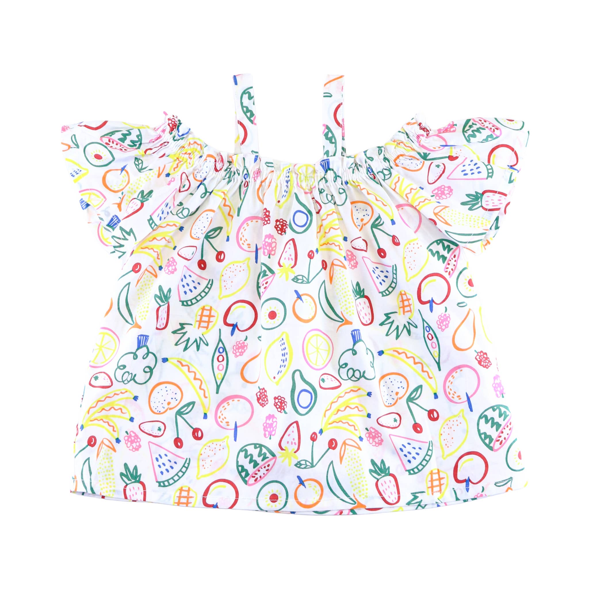 Multi S50 12036TP Fruit Pattern Top for wholesale on Faire