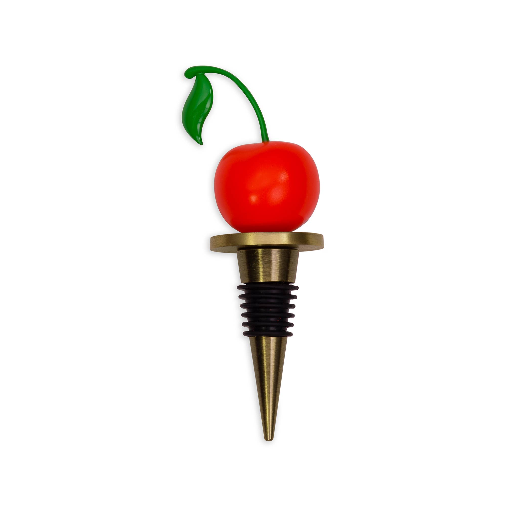 Ban.do - Wholesale Wine Stopper - Tipsy Turvy Wine Stopper, Cherry