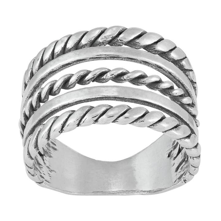 Silpada 'Up To Her' Sterling Silver Ring for wholesale by Silpada