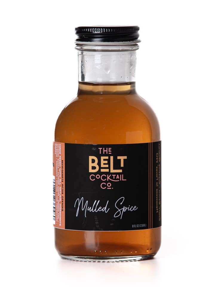 Xarope de especiarias quente por atacado de The Belt Cocktail Company