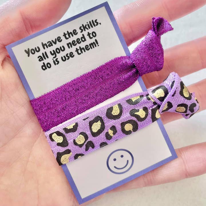Positivi-Ties – wholesale Hair tie – Elastic Hair bands, Elastic Wristbands, Positivity gift