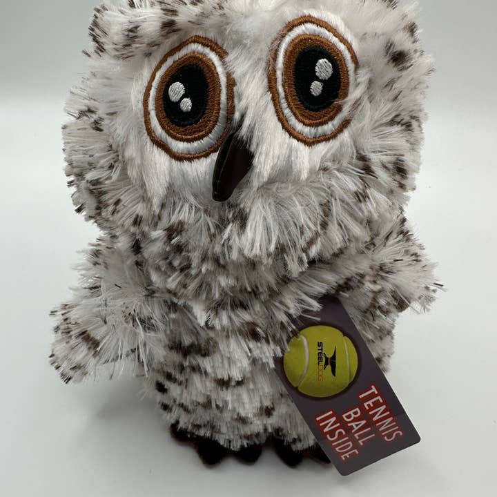 Steel Dog USA LLC - Venta al por mayor Peluche - Perros - Búho de peluche de ojos grandes
