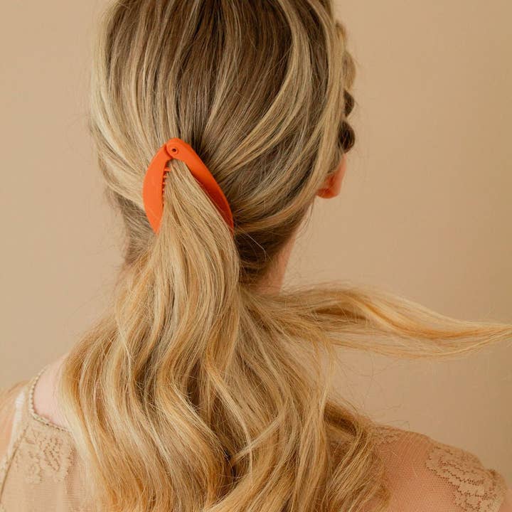 Shop Andi - Wholesale Hair Clip - Women's - Flat Banana Clip2