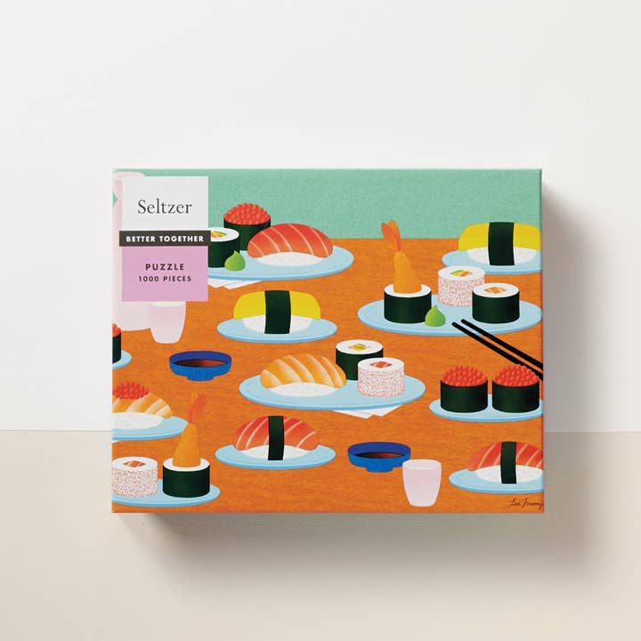 Sushi Puzzle for wholesale by Seltzer Goods