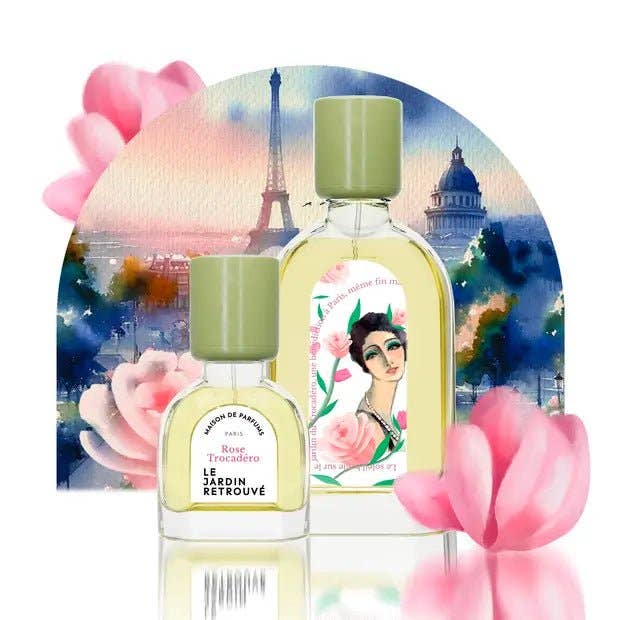 LE JARDIN RETROUVE - Wholesale Perfume/Eau de Toilette - Rose Trocadéro - Le Gardien du Sommeil2