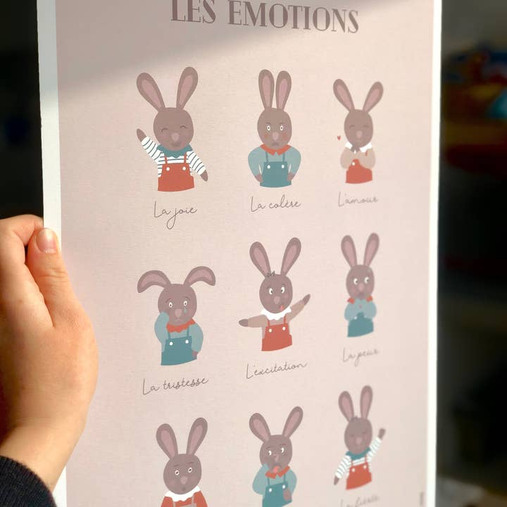 Petit Coq - Wholesale Poster - Emotions poster1