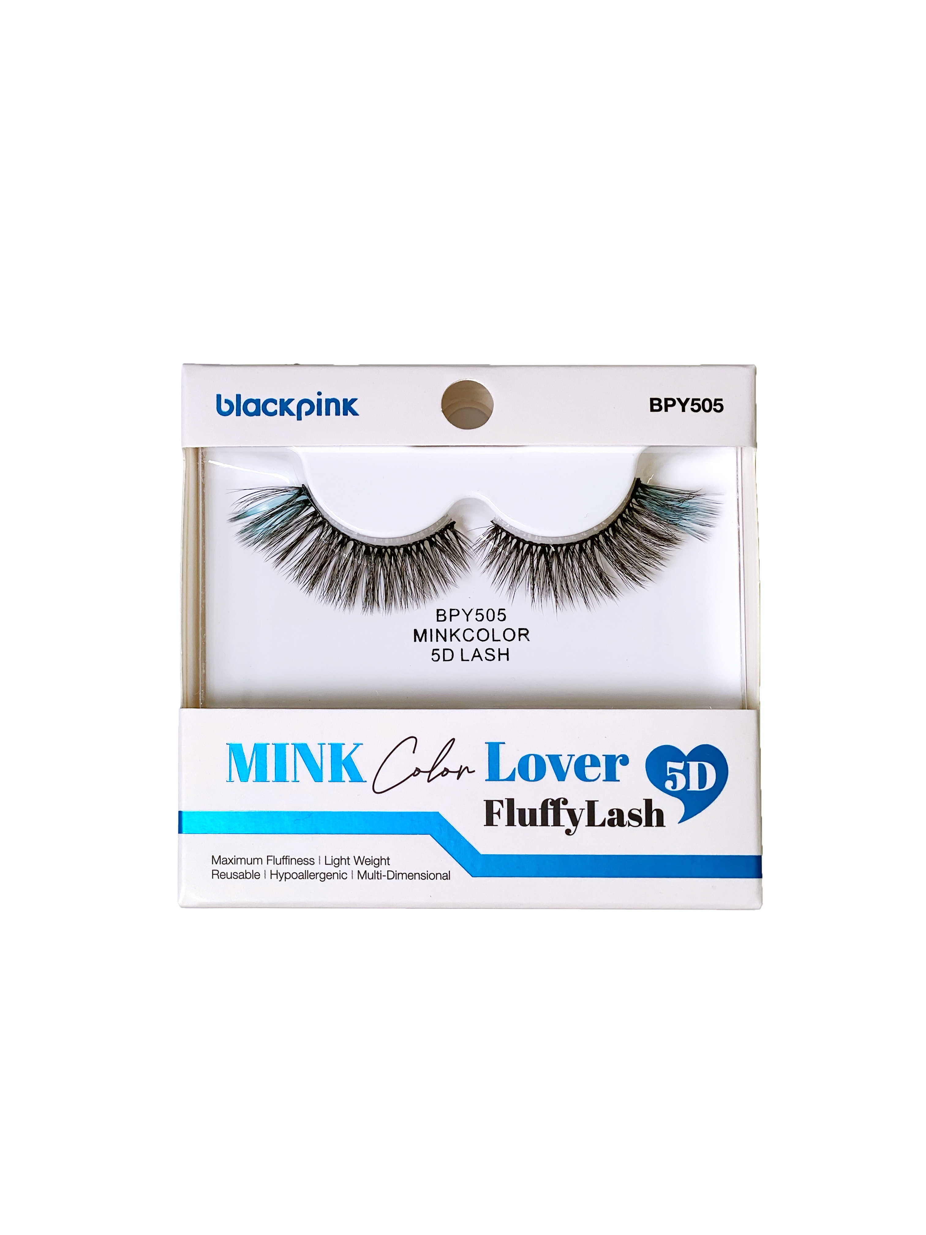 SM Beauty LLC - Wholesale False/Fake Eyelashes - Blackpink - 5D Mink Color Lover Fluffy Lash4