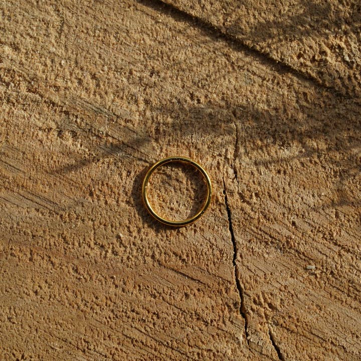 Gold Klassischer goldener Nasenring für den Großhandel auf Faire4