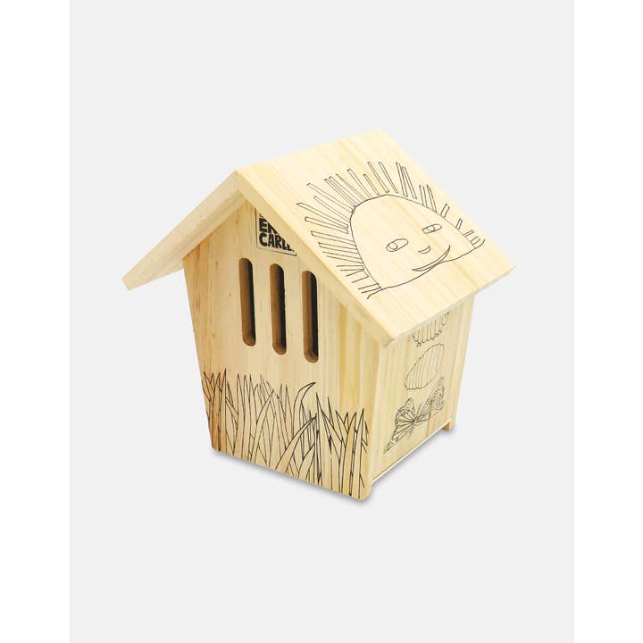 Robert Frederick Ltd - Wholesale DIY Craft Kit - Kids - Paint Your Own Butterfly House - Very Hungry Caterpillar