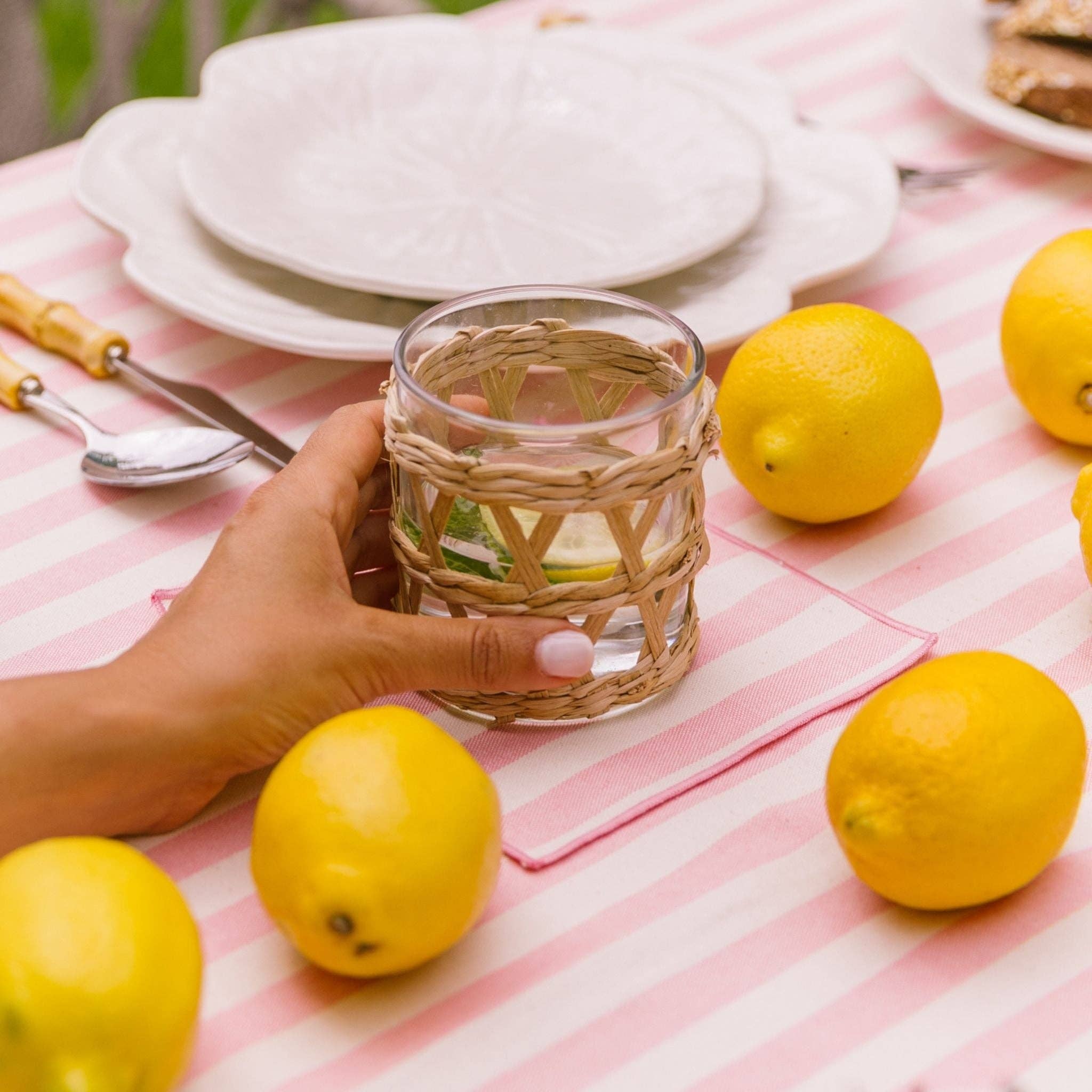 Torres Novas - Wholesale Tafelkleed - Barra tafellinnen (100% katoen)85