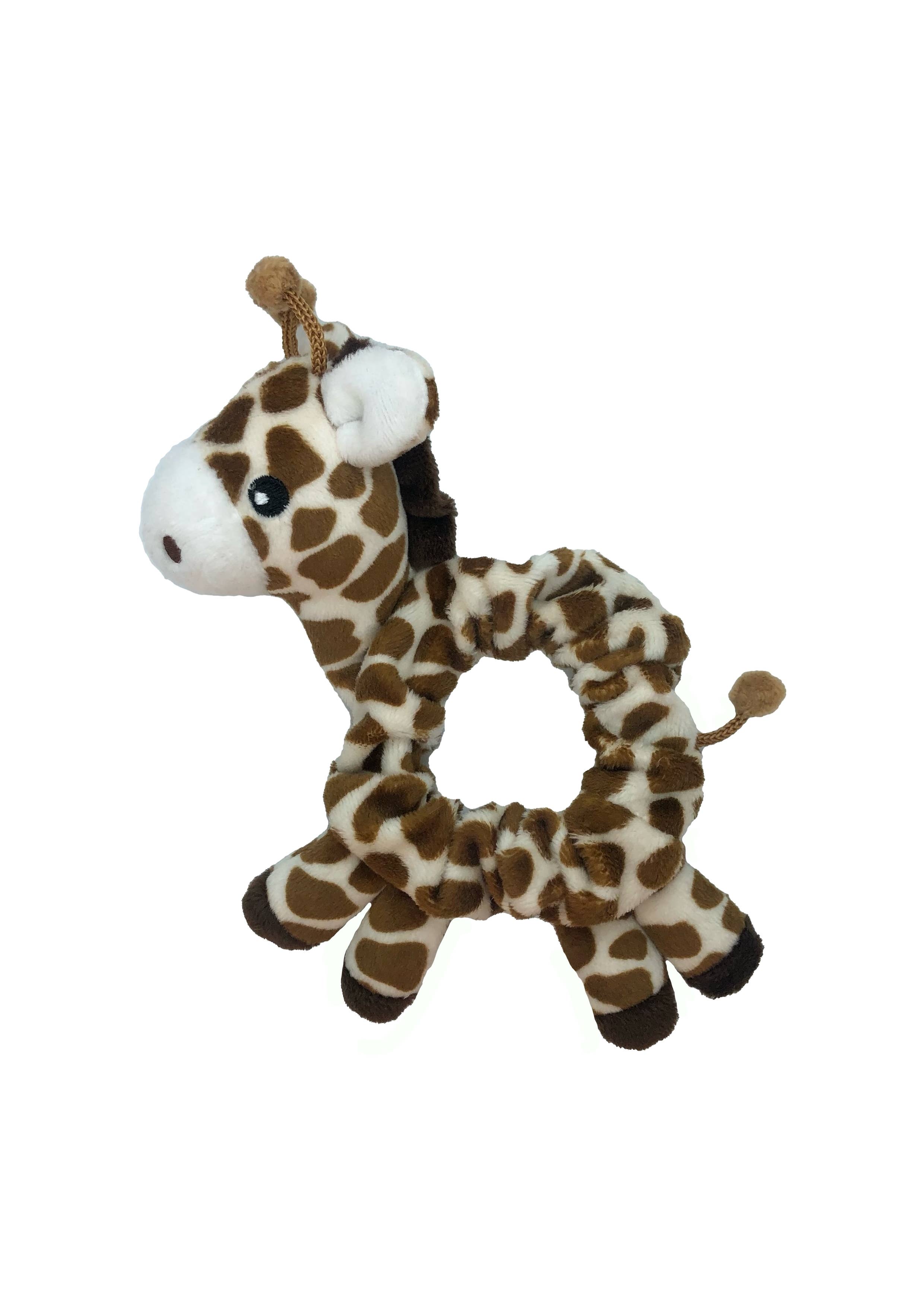 Scrunchmal - Wholesale Scrunchie - Women's - Giraffe Scrunchmal - Animal Scrunchie6