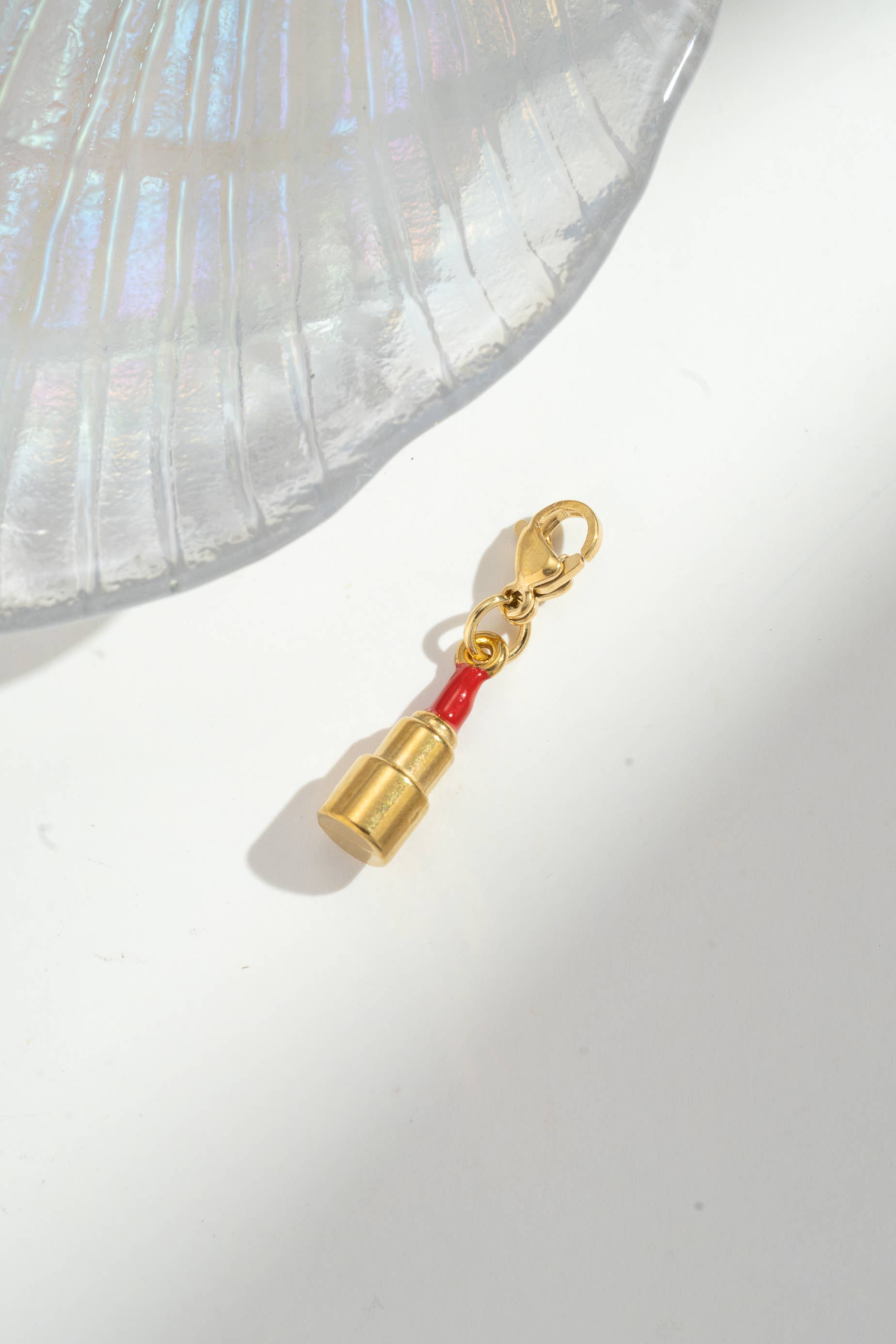 COSMOS - Vente Breloques/médailles personnalisées - Lot 10 Charms Fun et Originaux en Acier inoxydable8