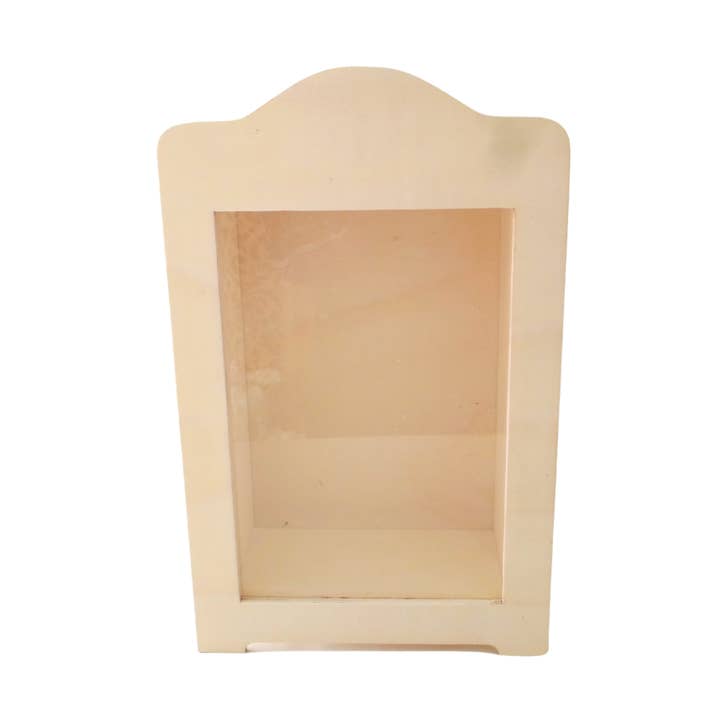 Oratório Liso Com Vidro Gr. 42Cm por atacado de Atiladecor, Artesanato Lda