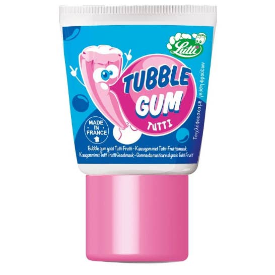 LUTTI Tubble Gum - Tutti Frutti for wholesale by 123bonbon