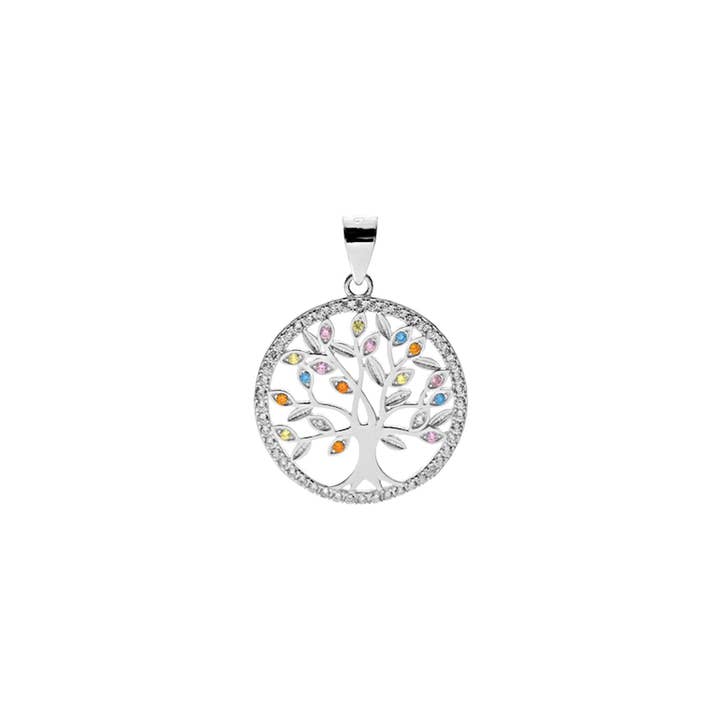 Kali Ma Designs - Sterling Silver Jewellery - Vente Colliers à pendentif - Pendentif arbre de vie Sian