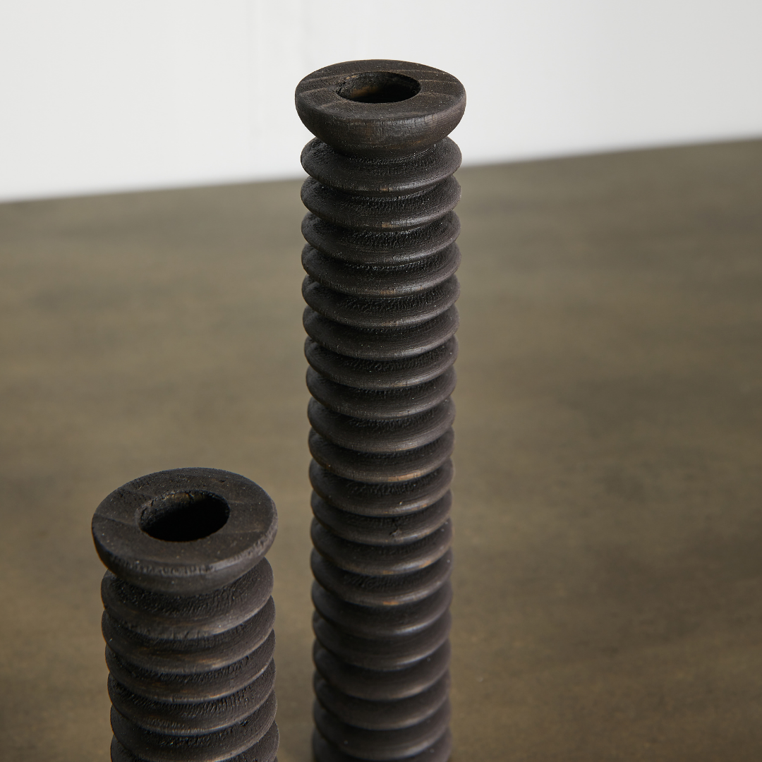 kanju Interiors – Suporte de vela por atacado – Castiçal Espiral5