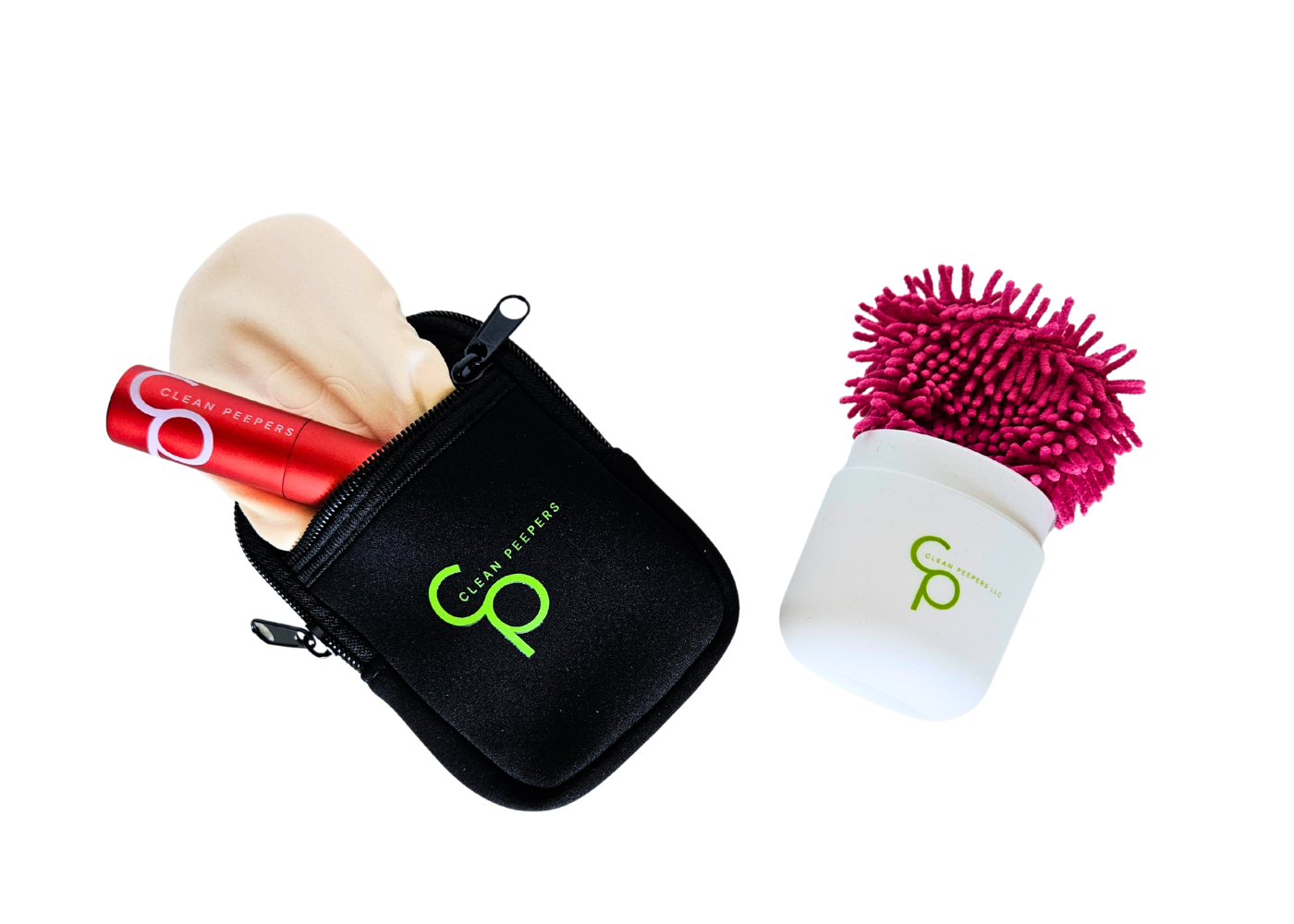 Clean Peepers - Wholesale Eyewear Cases & Holders - Women's - EYEGLASS EGGS™ Travelista Deluxe Kit3